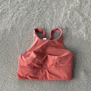 Lululemon Wunder Train Longline Bra Fade *Medium Support, C/DBrier Rose size 6
